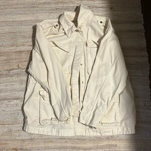 white belt jacket